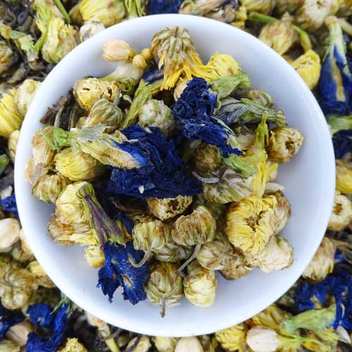 Blue Chrysanthemum Tea - Health Blend Tea - Blue Tea Blend, Kogan - Tea Life™