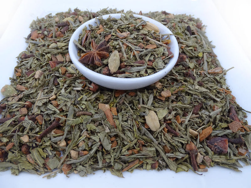 Decaffeinated Green Chai Dusk - Herbal Tea - Caffeine Free, Catch, decaf, Green Tea, Kogan, spo-default, spo-enabled - Tea Life™
