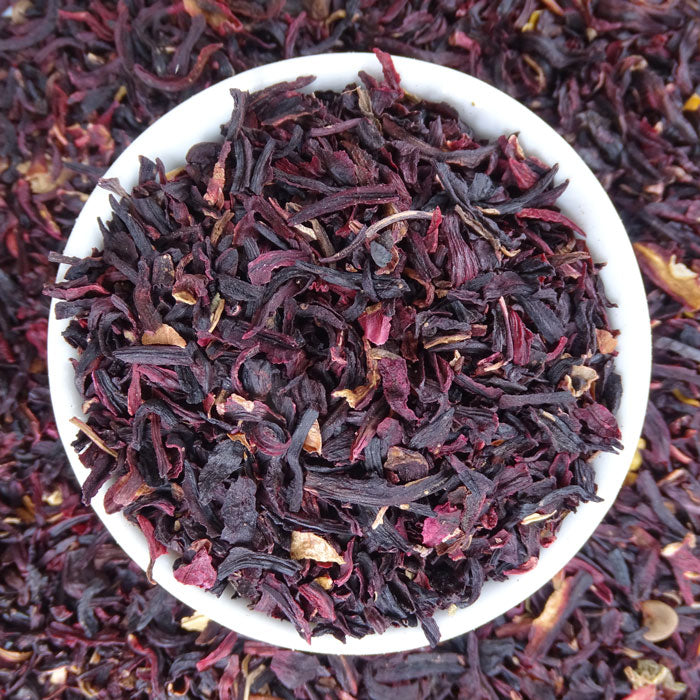 Buy Hibiscus Tea Online – Organic Herbal | Tea Life™
