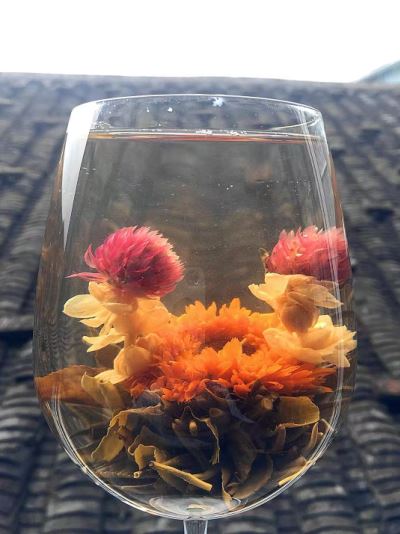 Lychee Paradise Infused Blooming Flower Tea - Scent Of Asia - Blooming Flower Tea, Catch, Kogan, scent of asia, spo-default, spo-disabled - Tea Life™
