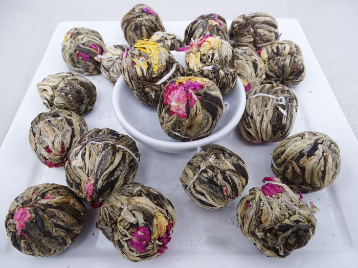 Mango Drops Infused Blooming Flower Tea - Scent Of Asia - Blooming Flower Tea, Catch, Kogan, scent of asia, spo-default, spo-disabled - Tea Life™