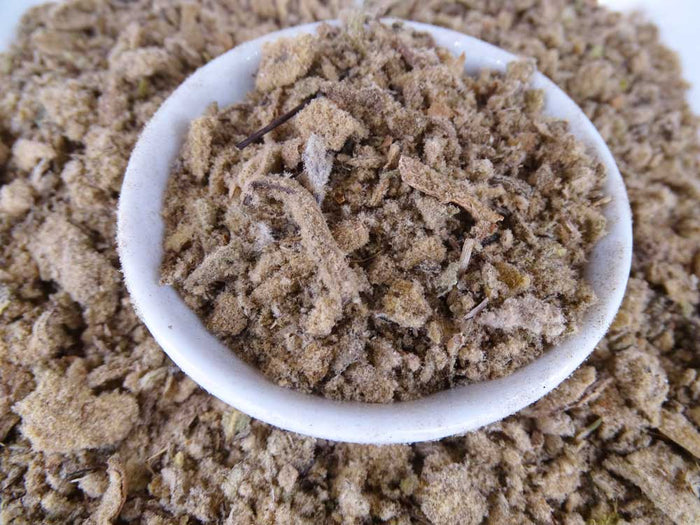Molean Tea Mullein Tea | Tea Life | Organic Herbal Loose Leaf Tea