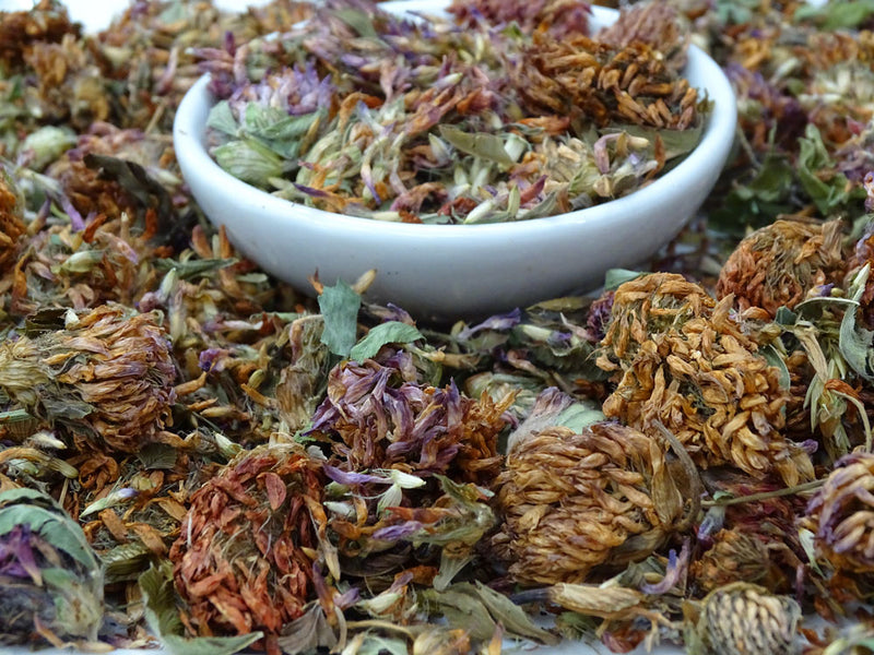Red Clover Tea - Herbal Tea - Breast Enlargement, Caffeine Free, Catch, Kogan, Menopause, PMS, spo-default, spo-disabled - Tea Life™