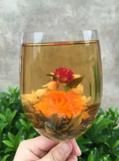 Rose Red Infused Blooming Flower Tea - Scent Of Asia - Blooming Flower Tea, Catch, Kogan, scent of asia, spo-default, spo-disabled - Tea Life™