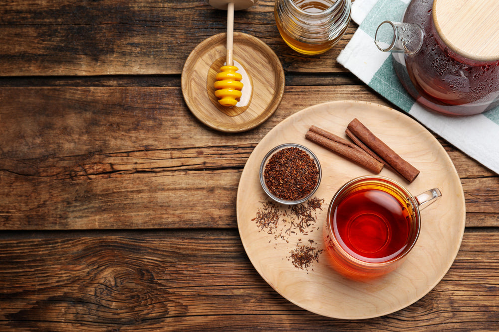 Organic Rooibos Tea – Caffeine Free Herbal Blend - Shop Now – Tea Life