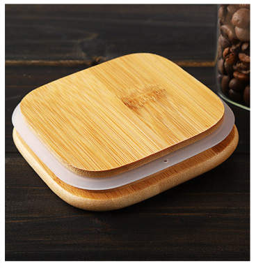 Square Spoon Tea Storage Jar - jar - accessory, Glass - Tea Life™