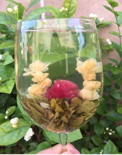 Strawberry Smiles Infused Blooming Flower Tea - Scent Of Asia - Blooming Flower Tea, Catch, Kogan, scent of asia, spo-default, spo-disabled - Tea Life™